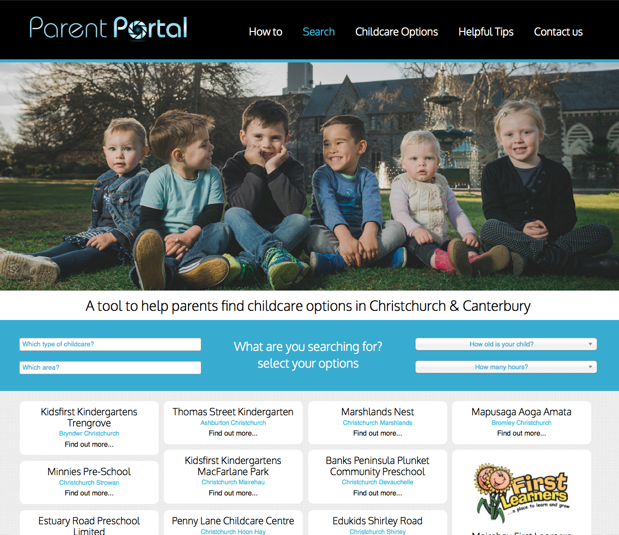 Parent Portal New Website - BD Solutions